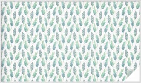 Ablakfólia öntapadós adatvédelem Trópusi levelek 200x116