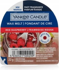 Illatviasz Yankee Candle Red Raspberry
