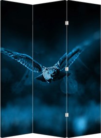 Paraván - Egy repülő bagoly (126x170 cm)