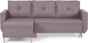 DORIS Kinyitható sarokkanapé Sötétkék