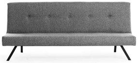 LOKO kétüléses kanapé, világosszürke