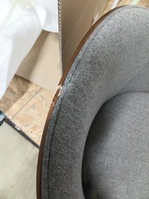 AKCIÓ Szürke NORME szék lakkozott acélból II. osztály