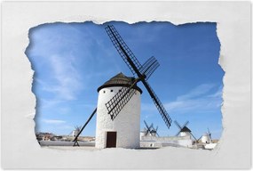 Poszterek 90x60 Szélmalom