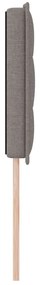 Fejtámla Vonalak Design Kávébarna 160 cm Szövet