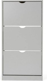 Szürke billenő ajtós cipőtartó 60x118x24 cm Stelo – Bonami Essentials