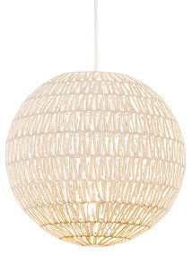 Retro lógólámpa fehér 40 cm - Lina Ball 40