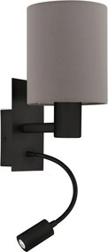 Eglo PASTERI 900701 Fali lámpa 1x40W/E27|1x3,8W/LED 320lm IP20