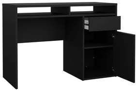 Felix IV íróasztal, fekete matt