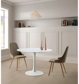 Világoszöld étkezőszék szett 4 db-os Seul – Marckeric