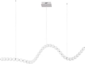 Függeszték Fehér PERLA NOVA LUCE 9695206