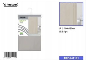 Elegáns Zuhanyfüggöny 180x180 cm