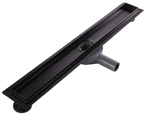 Lineáris lefolyó REA Neox pro Black 90