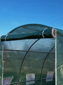 Megerősített kerti fóliasátor PRÉMIUM 2 × 3 m + AJÁNDÉK