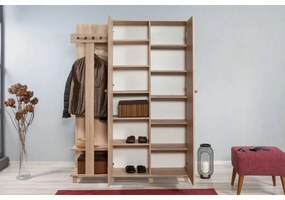 Garmanto Tree Sonoma Oak Double akasztós szekrény