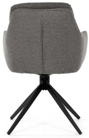 Szürke Szövet Étkezőszék. DCH-P3174 GREY2