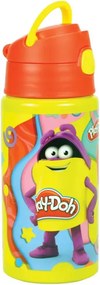 Play-Doh Happy alumínium kulacs akasztóval 500 ml