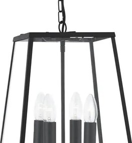 Függeszték fekete Lanter Noir SEARCHLIGHT 5614BK