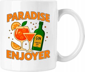 Koktél bögre paradise enjoyer Fehér 330ml