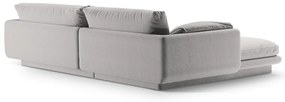 Világosszürke sarokkanapé (jobb oldali) Torino – Micadoni Home