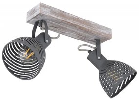 Globo 54661-2 - Spotlámpa MORI 2xE27/40W/230V