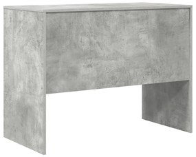 Íróasztal Beton szürke MDF 100 x 50 x 76 cm