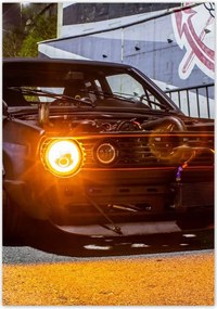 Poszterek 70x100 Autó átalakítás Gáz