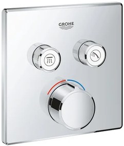 Zuhany csaptelep GROHE Smart Control vakolat alatti rész nélkül króm 29148000