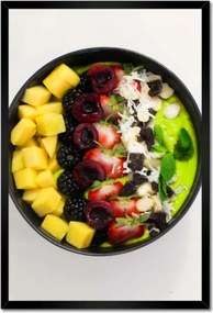 Poszterek keretben 40x60 Gyümölcsök Gyümölcssaláta