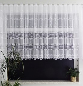 Mg Irigység 33858 fehér 130x115cm Kész Panel K