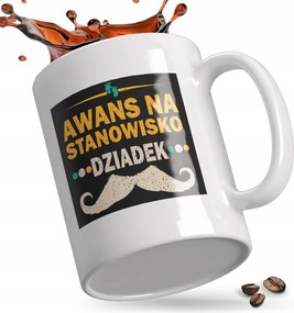 Ajándék bögre leendő nagypapának Előléptetés