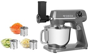ECG Forza 6600 Metallo Scuro konyhai robotgép