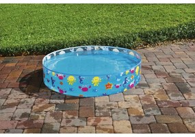 Bestway szabadon álló medence, kerek, átmérő: 122 cm, magasság: 25 cm