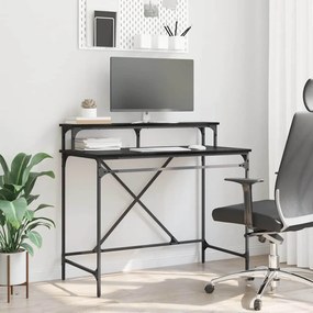 Asztal Fekete tölgy 100 x 50 x 90 cm Faanyag