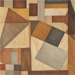 Fotótapéta Flizelin Fal a hálószobába Geometrikus absztrakt 250x250