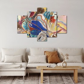 Kép -  Vasily Kandinsky, Improvisation No. 30 (Cannons), reprodukciók (150x105 cm)