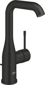 Grohe Essence mosdócsaptelep leeresztőszeleppel matt fekete 326282431 G326282431