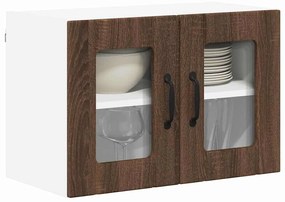 Fali konyhaszekrény Barna Tölgy 60 x 31 x 40 cm Faanyag