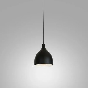 Csillár zsinóron NOAK 1xE27/15W/230V fekete