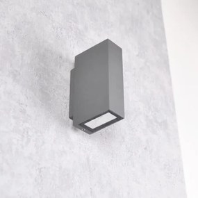 Polux ORLEAN G 319814 Fali lámpa 2x2,5W 4000K 2x215LM IP54