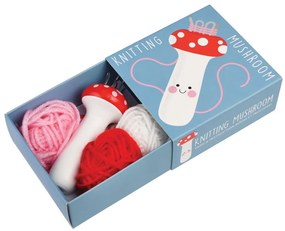Kreatív készlet Knitting Kit Mushroom – Rex London