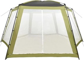 Medence Sátor, szövet, 660x580x250, zöld