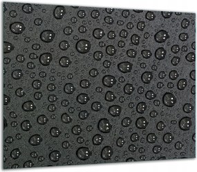 7in1 Üveg Tűzhelyvédő Főzőlap 60x52 Cseppek