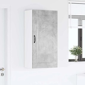 Fali konyhaszekrény Beton Szürke 50 x 31 x 100 cm Faanyag