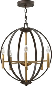 Hinkley Lighting EUCLID HK-EUCLID-6P Csillár 6x60W/E14