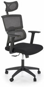 PABLO irodai szék, fekete/szürke