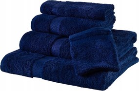 Törölköző 30x50 Imperial Trend tengeri 450g/m2 Estella