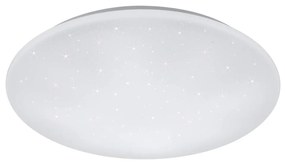 Kato fehér kerek mennyezeti LED lámpa, ⌀ 60 cm - Trio