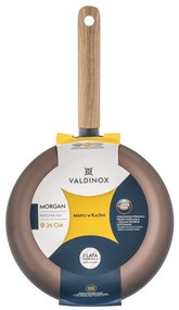 Valdinox Morgan mély serpenyő 26 cm, 3,2 l