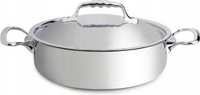 De Buyer Alacsony fazék fedővel