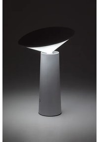 Rabalux 77146 -LED Dimmelhető újratölthető érintőképernyős asztali lámpa POLPERRO LED/3W/3,7V 1200mAh fehér